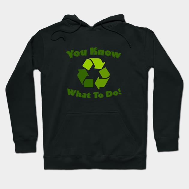 Recycle Hoodie by Vandalay Industries